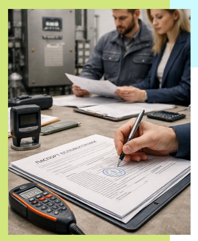 Оформление паспорта эксплуатации оборудования в Югорске