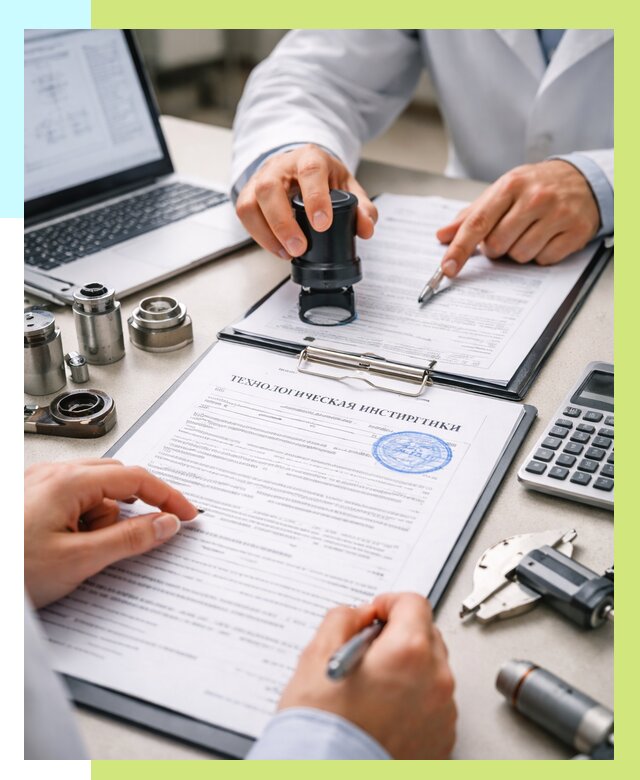 Технологическая инструкция в Югорске от 8679 р., под ключ Алешин-Югр