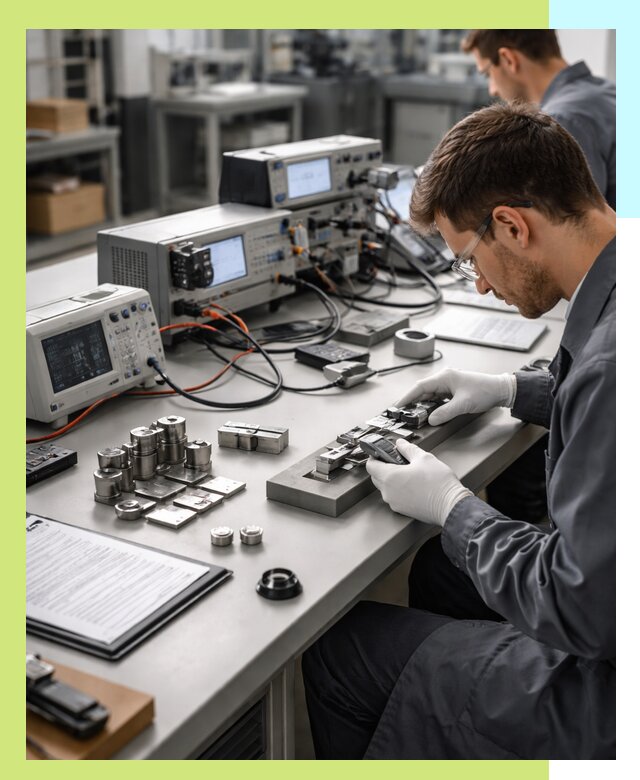 Разработка и сертификация технологического процесса в Югорске