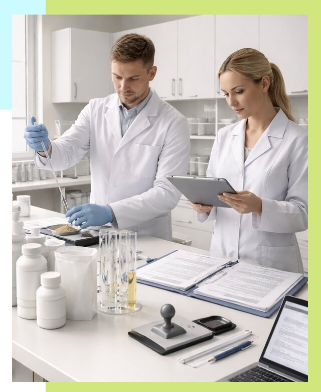 Оформление рецептуры продукции в Югорске от 7658 р. | Алешин-Югр