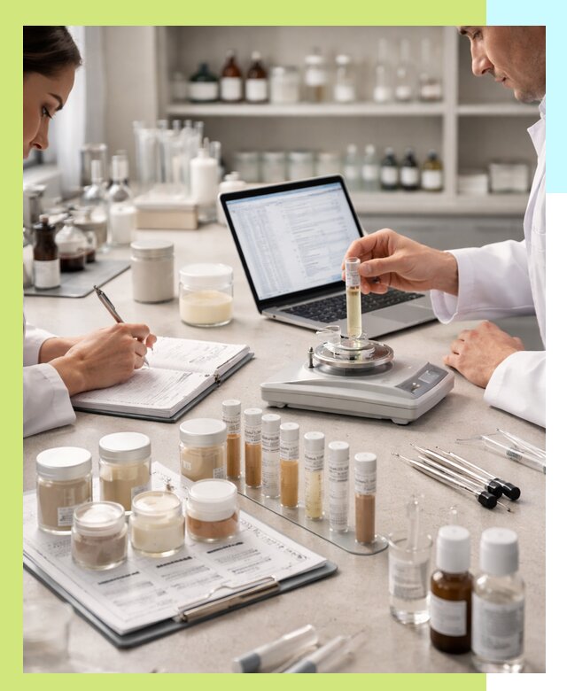 Разработка рецептуры продукции и технологических карт в Югорске