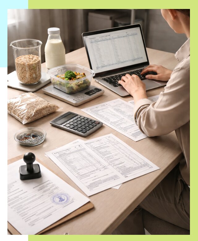 Просчет БЖУ для маркировки в Югорске от 1532 р. | Алешин-Югр