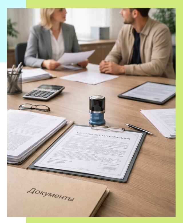 Сертификат соответствия на продукцию в Югорске от 15317 р.|Алешин-Югр