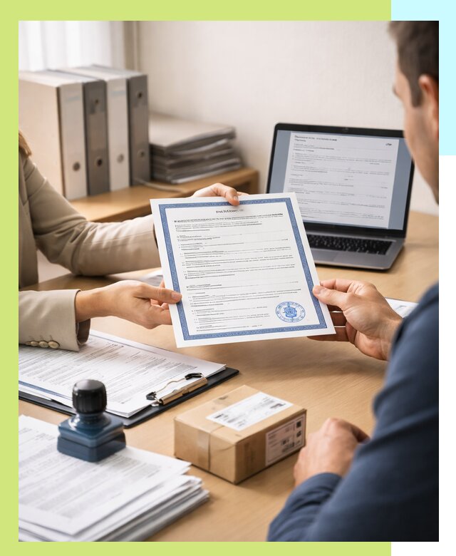 Оформление сертификата соответствия на продукцию в Югорске