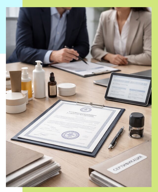 Сертификат на товар в Югорске от 7658 р. быстро | Алешин-Югр