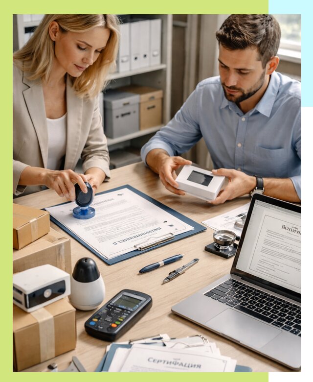 Получение сертификата соответствия на товар в Югорске быстро