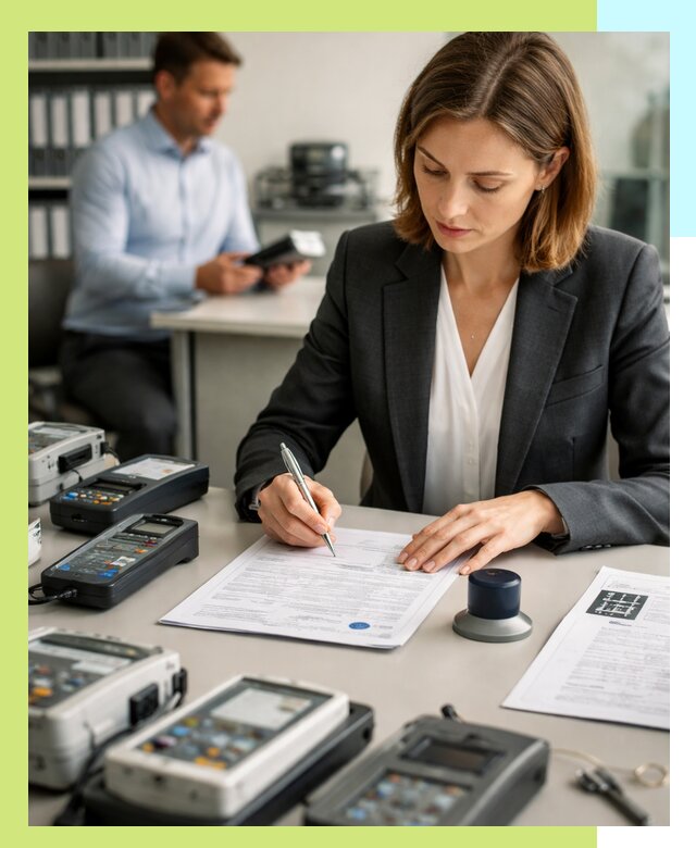 Получение официального сертификата на оборудование в Югорске