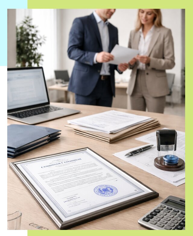 Сертификат соответствия ТР ТС в Югорске от 8679 р. | Алешин-Югр