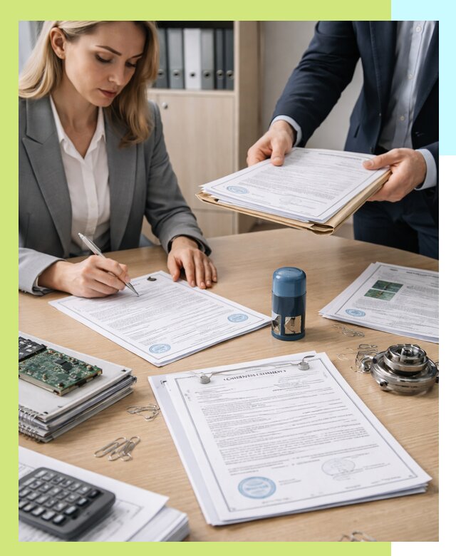 Получение сертификата соответствия ТР ТС в Югорске быстро