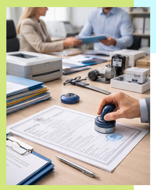 Получение сертификата соответствия ГОСТ Р для продукции в Югорске