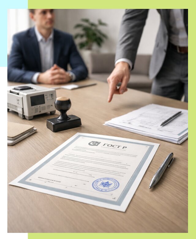 Добровольный сертификат ГОСТ Р в Югорске от 25528 р. | Алешин-Югр