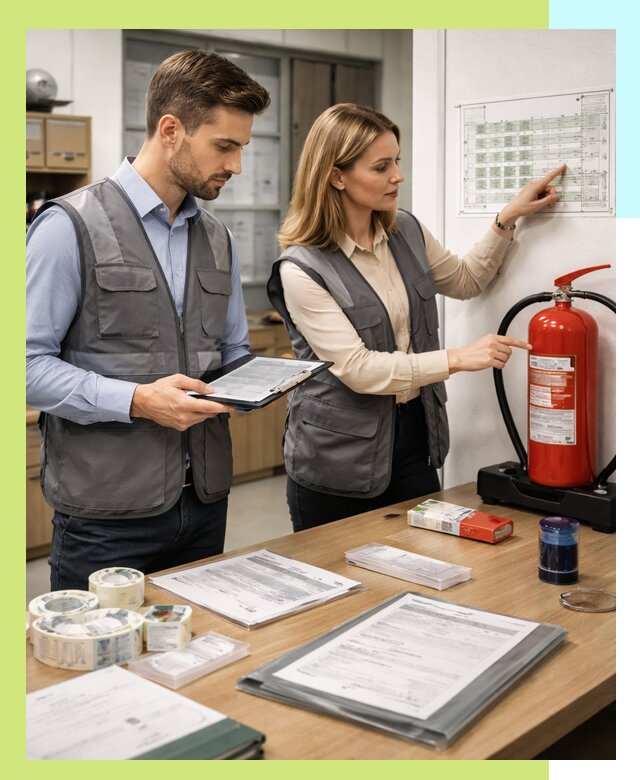 Выдача сертификатов пожарной безопасности для предприятий в Югорске