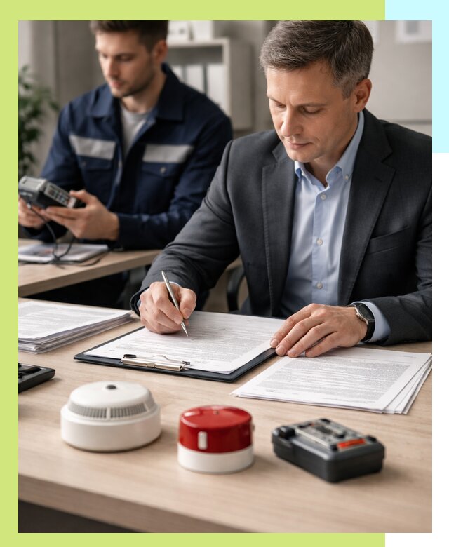 Получение добровольного пожарного сертификата в Югорске