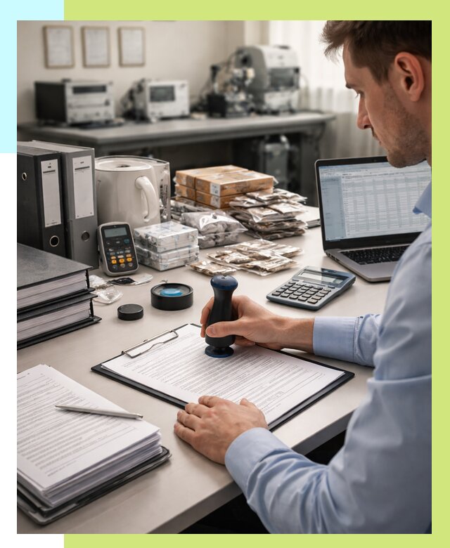 Декларация соответствия на продукцию в Югорске от 8169 р.| Алешин-Югр