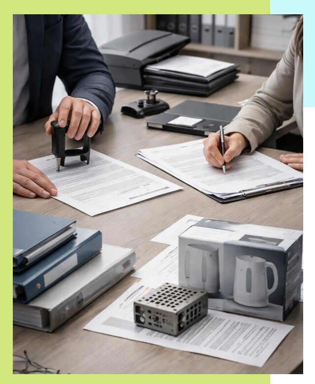 Оформление деклараций соответствия на продукцию в Югорске