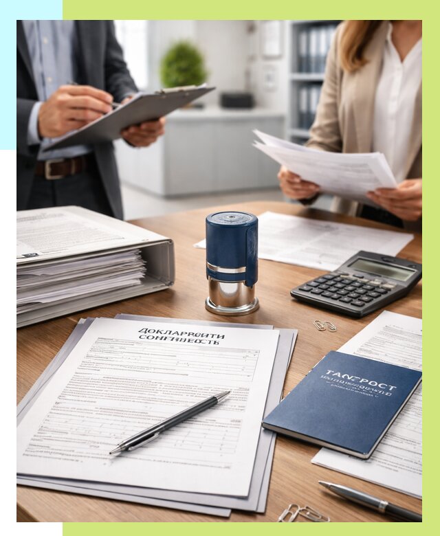 Декларация соответствия ТР ТС в Югорске от 8169 р., Алешин-Югр