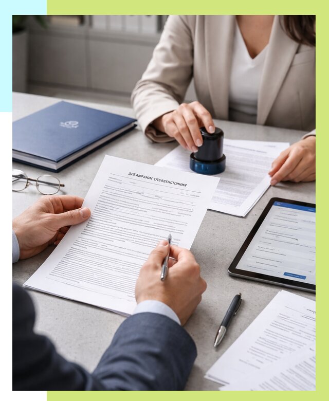 Декларация ГОСТ Р в Югорске от 8679 р оформить в Алешин-Югр