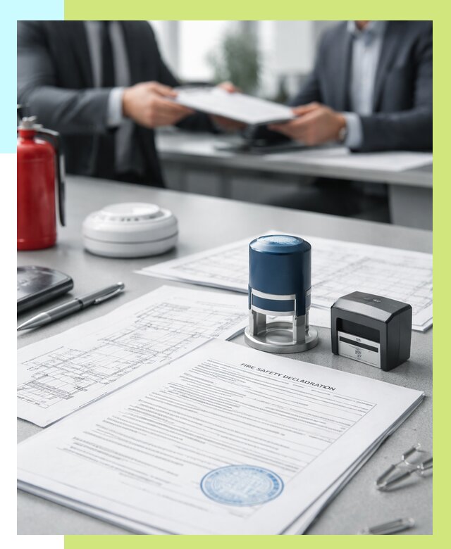 Декларация пожарной безопасности в Югорске от 8169 р. | Алешин-Югр