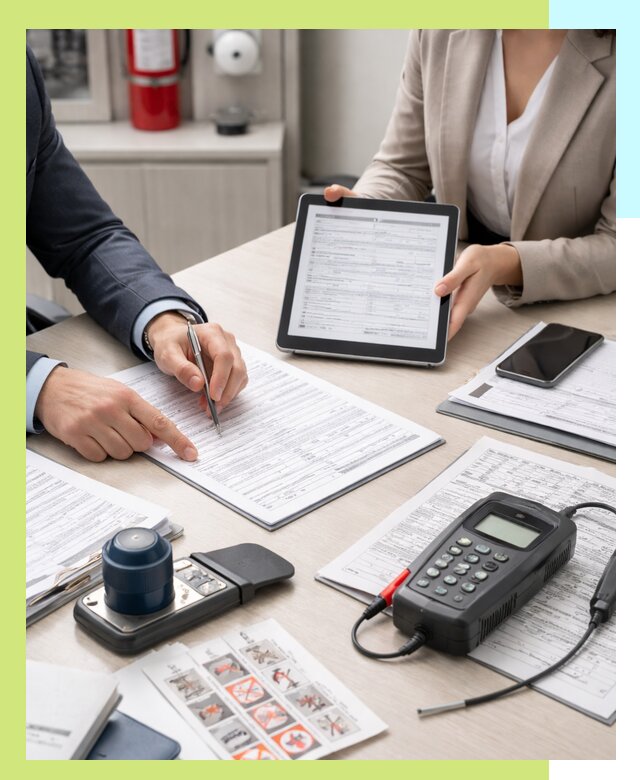 Оформление декларации пожарной безопасности в Югорске для продукции