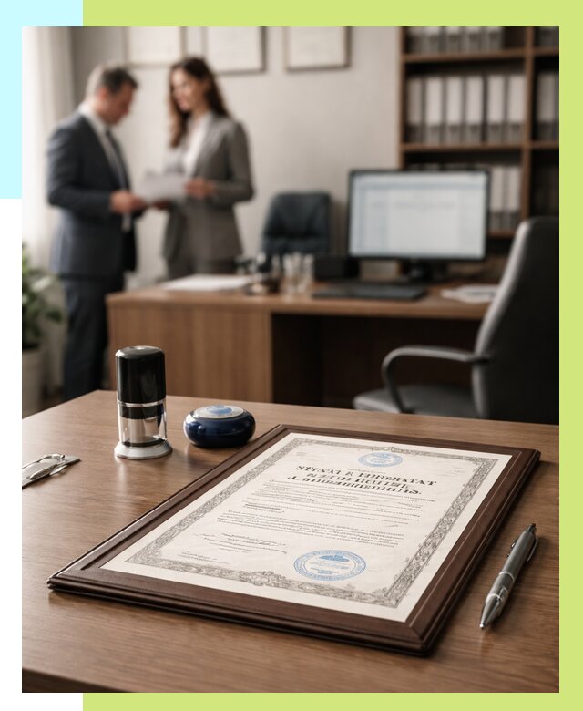 Свидетельство о регистрации продукции в Югорске от 9190 р.|Алешин-Югр