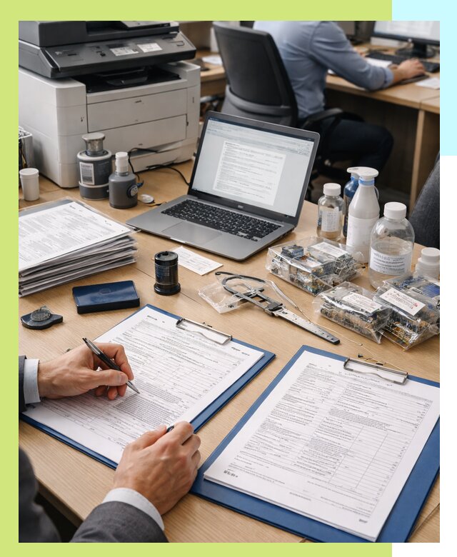 Получение СГР на продукцию в Югорске: регистрация и оформление