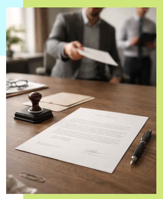 Отказное письмо по сертификации в Югорске от 3574 р. | Алешин-Югр