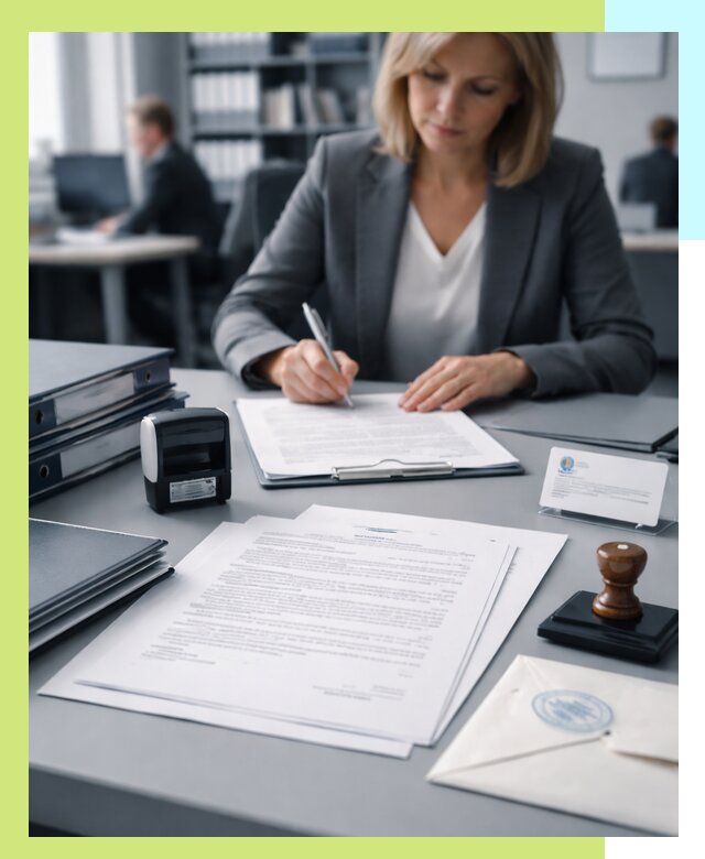 Оформление отказного письма для продукции и оборудования в Югорске