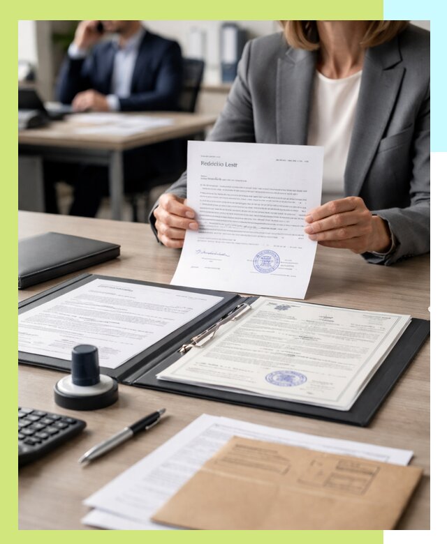 Оформление отказного письма для таможни в Югорске с сопровождением