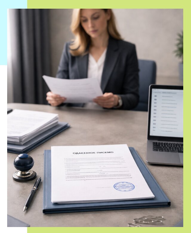 Отказное письмо для маркетплейсов в Югорске от 2553 р., Алешин-Югр