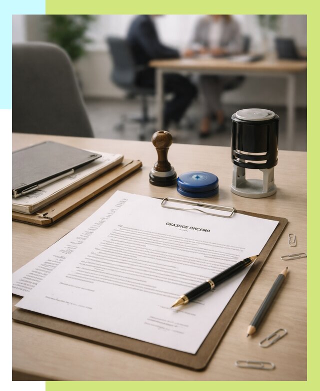 Отказное письмо для Wildberries в Югорске от 2553 р. | Алешин-Югр