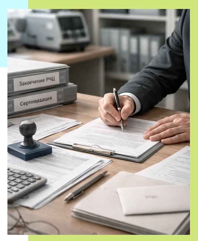 Заключение РЧЦ в Югорске от 7658 р. | Алешин-Югр — срочно