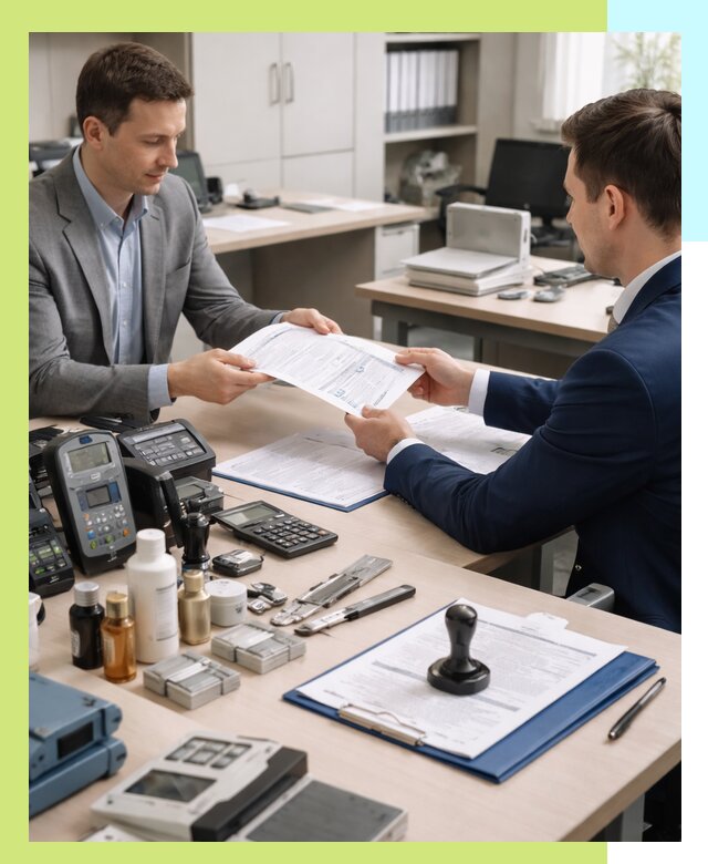 Оформление и получение заключения РЧЦ для оборудования в Югорске