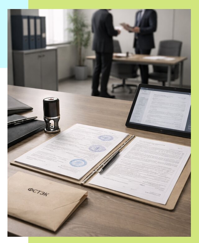 Заключение ФСТЭК в Югорске от 25528 р. Оформить в Алешин-Югр