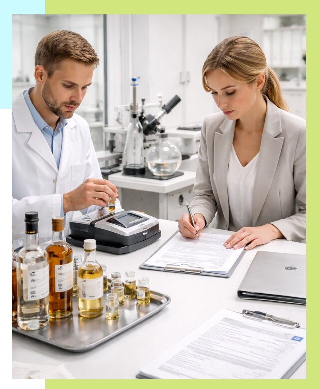 Заключение о спиртосодержании в Югорске, от 5106 р., Алешин-Югр