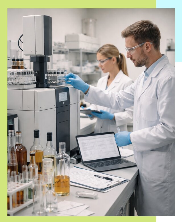 Выдача заключения о спиртосодержании продукции в Югорске