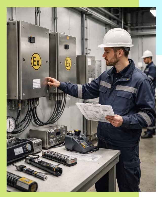 Сертификат взрывозащиты промышленного оборудования в Югорске