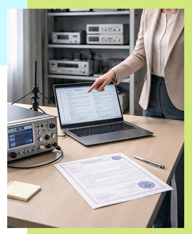 Сертификат ЭМС в Югорске от 45950 р. - оформить в Алешин-Югр