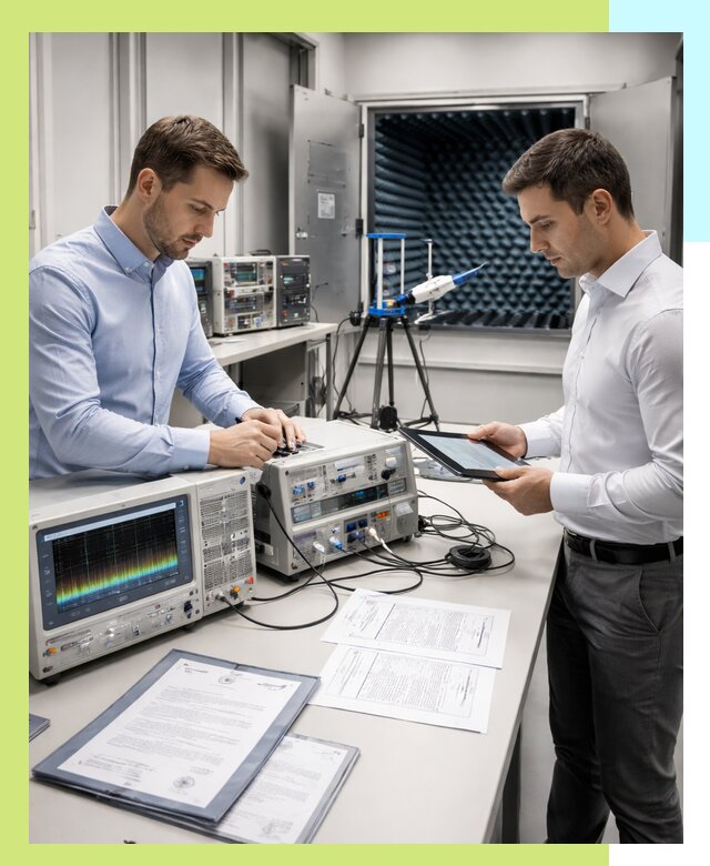 Оформление и выдача сертификата ЭМС для продукции в Югорске