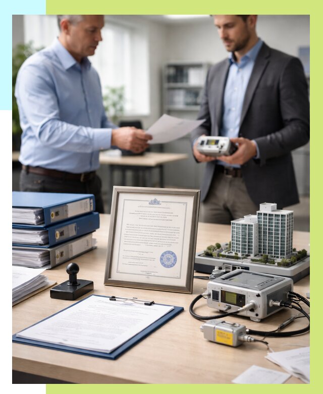 Сертификат сейсмостойкости в Югорске от 25528 р. | Алешин-Югр