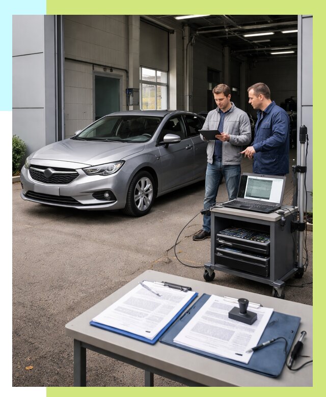 СБКТС на автомобиль в Югорске от 7658 р. — заказать | Алешин-Югр