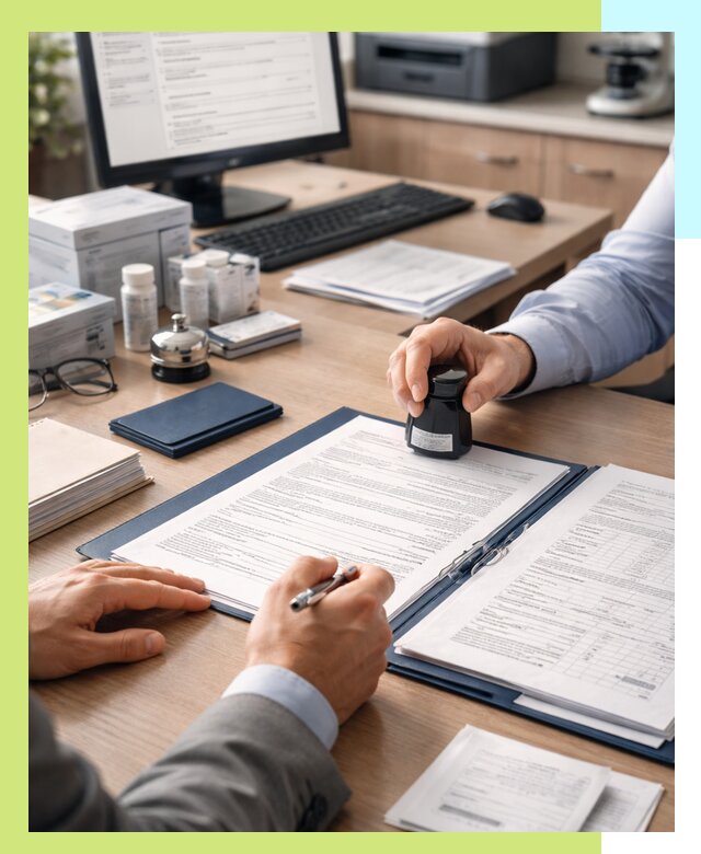 Регистрационное удостоверение на медицинское изделие в Югорске