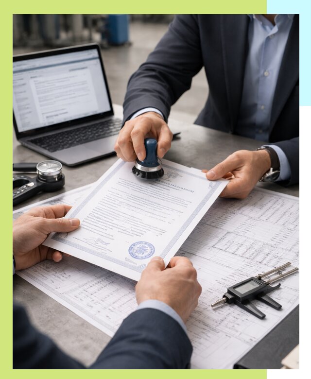 Оформление сертификата промышленной безопасности в Югорске