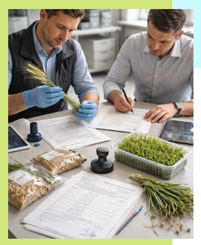 Оформление фитосанитарного сертификата в Югорске под ключ