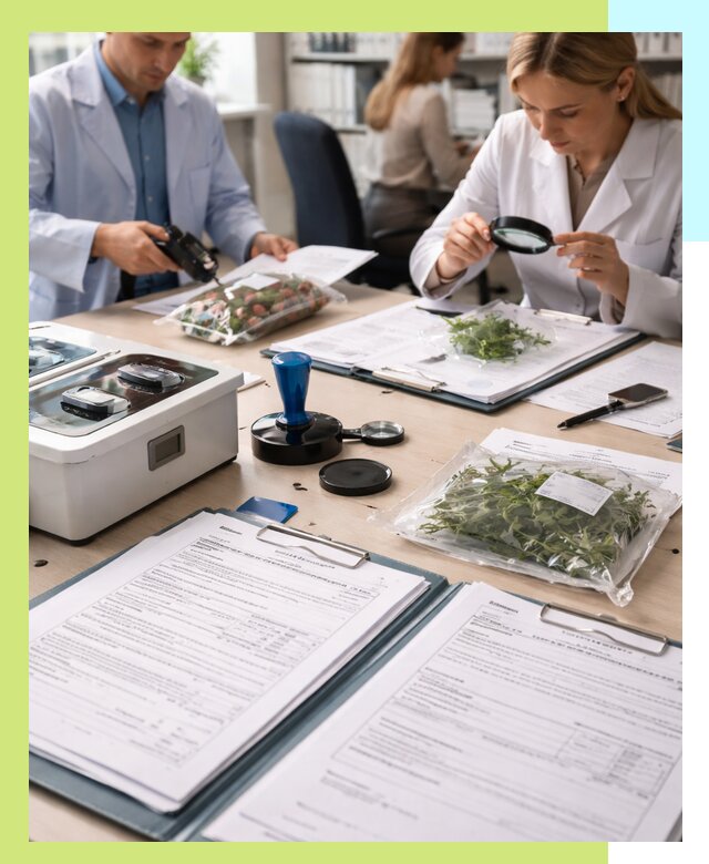 Оформление карантинного сертификата для растений в Югорске