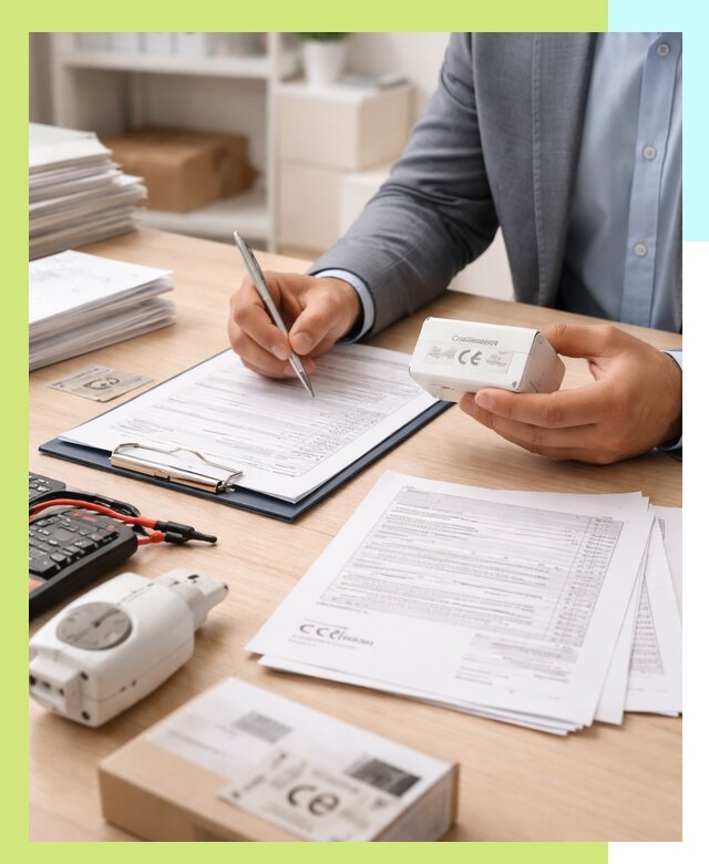Получение CE сертификата соответствия продукции в Югорске