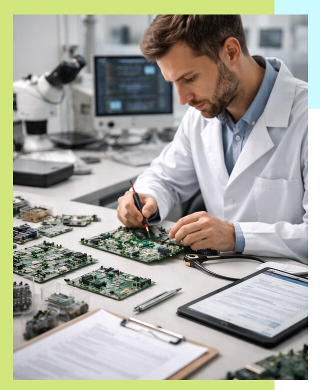 Получение RoHS сертификата соответствия на изделия в Югорске