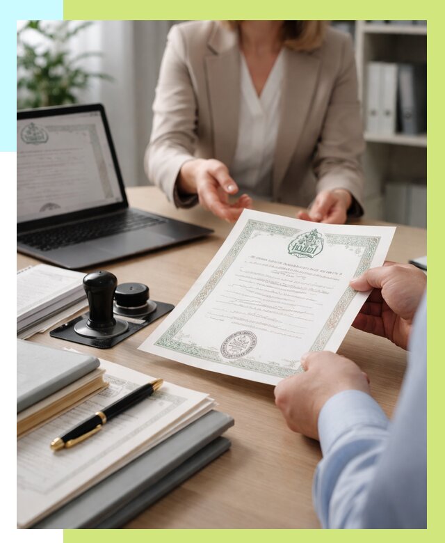 Халяль сертификат в Югорске, получить от 15317 р. | Алешин-Югр