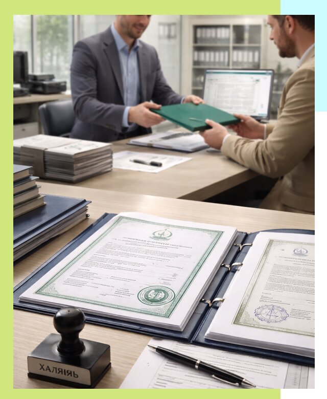Выдача Халяль сертификата для продукции и услуг в Югорске