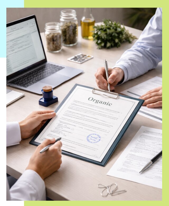 Оформление сертификат органик в Югорске от 30633 р. | Алешин-Югр