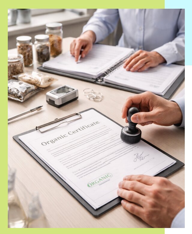 Получение органик сертификата для продукции в Югорске